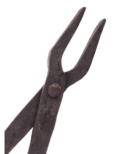 Kleine tangen voor smeden (30 cm.) 2