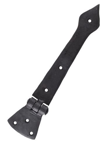Bisagra puerta medieval forjada a mano