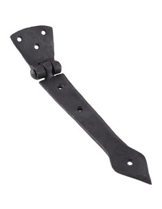 Bisagra puerta medieval forjada a mano 2