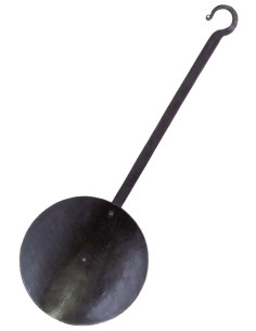 Viking pan met lange handgreep