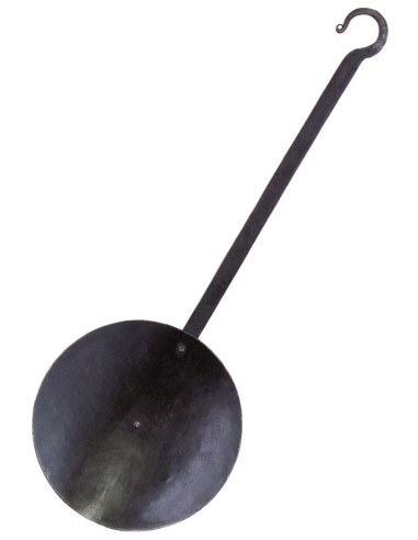 Sartén vikinga con mango largo