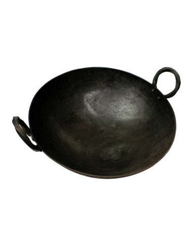 Sartén medieval en hierro (29 cm.)
