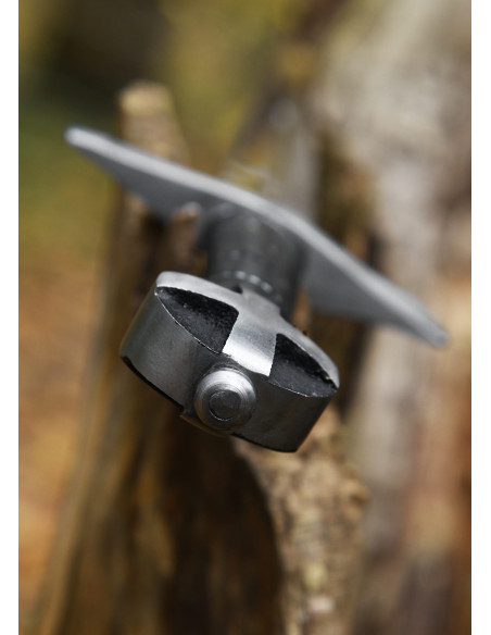 Functionele kruisvaardersdolk met schede