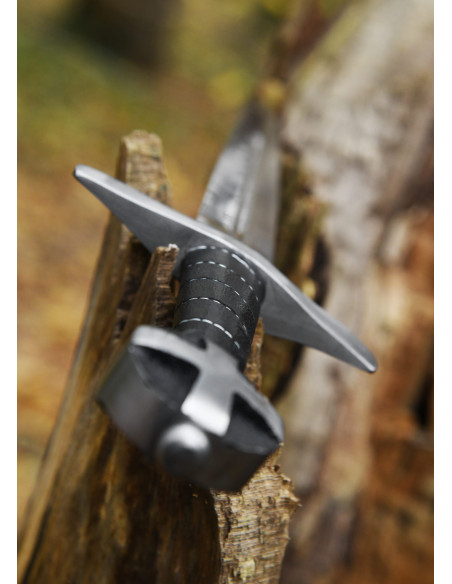 Funktioneller Kreuzritterdolch mit...