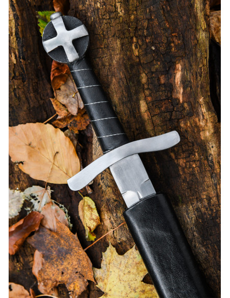 Daga funcional de los Cruzados con vaina