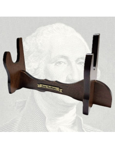 Expositor voor het pistool van George Washington