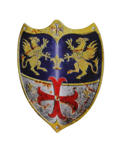 Escudo medieval Adam, para niños. Escudos para niños - Niños. Tienda