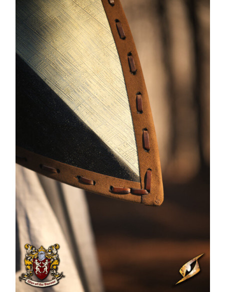 Middeleeuws schild model Baron voor LARP