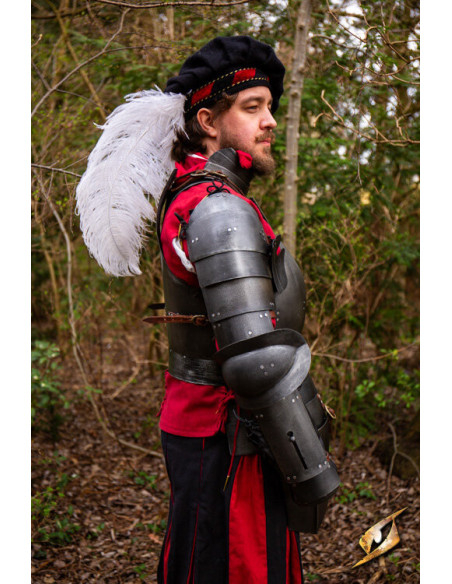 Middeleeuwse schouderstukken van...