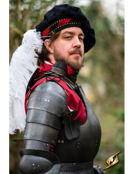 Mittelalterliche Schulterplatten aus...