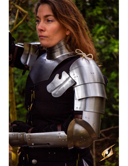 Mittelalterliche Schulterplatten aus...