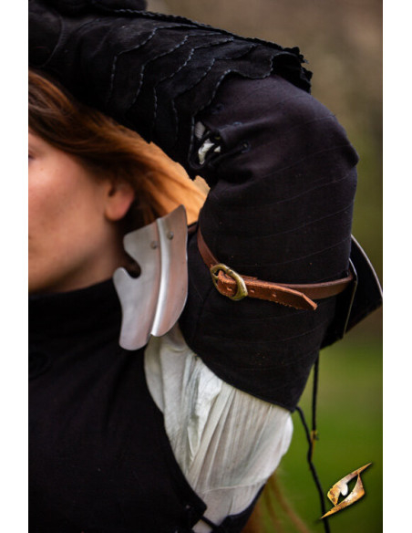 Hombreras medievales acero modelo...