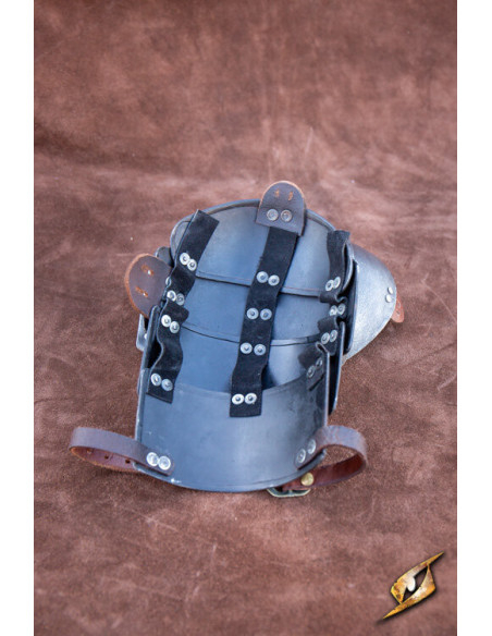 Hombreras medievales acero modelo...