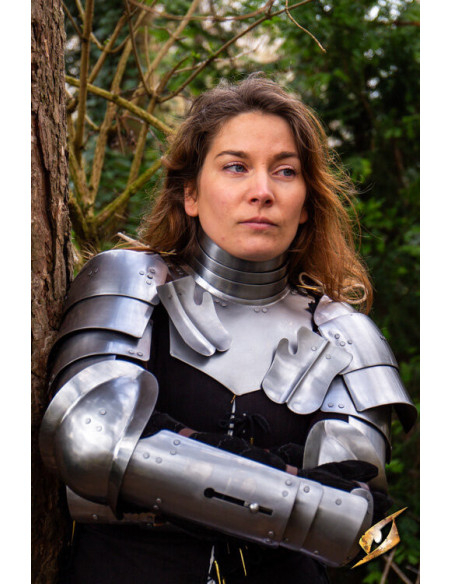 Hombreras medievales acero modelo...