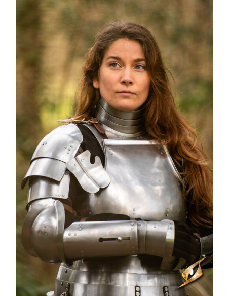 Middeleeuwse schouderstukken van...