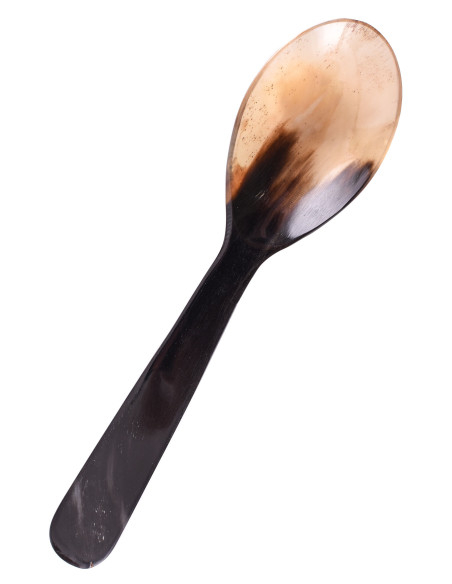 Großer mittelalterlicher Löffel mit...