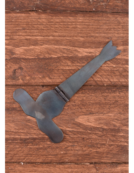 Mittelalterliche Truhe Scharniere aus...