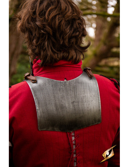 Gorjal medieval en acero modelo...