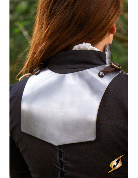 Middeleeuwse gorjal van staal, model...