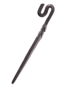 Pequeño palillo medieval, forjado a mano