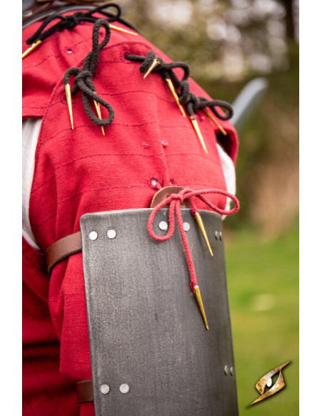 Middelalderlige arme i stål model...