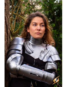Mittelalterliche Arme aus Stahl Modell Landsknecht,... 2
