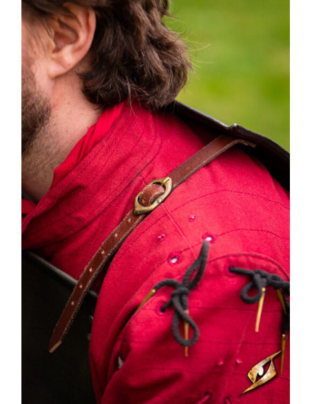 Coraza medieval en acero modelo...