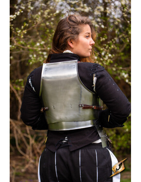 Mittelalterliche Rüstung aus Stahl,...