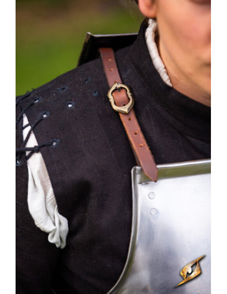 Coraza medieval en acero modelo...