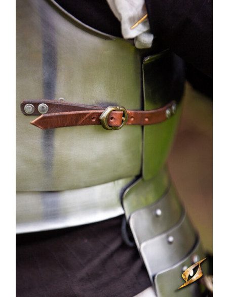 Coraza medieval en acero modelo...