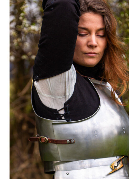 Coraza medieval en acero modelo...