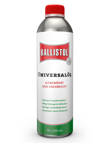 Universelles Öl für Ballistol-Schwerter (500 ml)