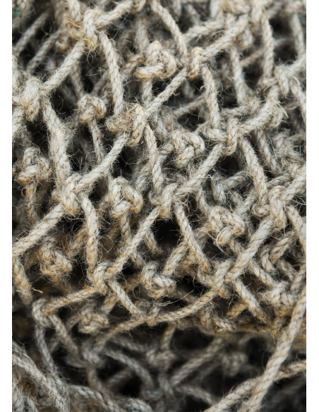 Gladiatorennetz aus Jute, Rete