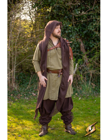 Kapuze mit Schal aus Chiffon, Modell...