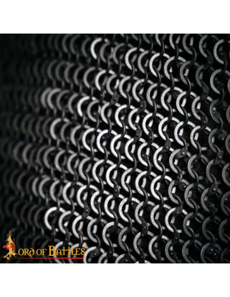 Cota de malla de anilla redonda... Cota de malla de anilla redonda...