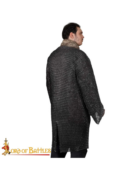 Cota de malla de anilla redonda... Cota de malla de anilla redonda...