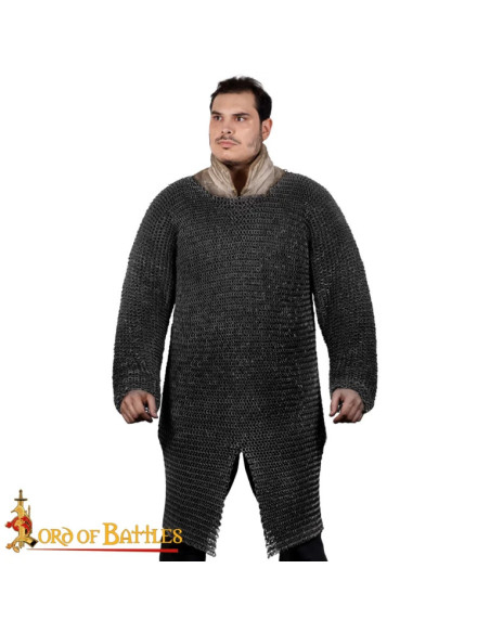 Geklonken zwartgeblakerde...