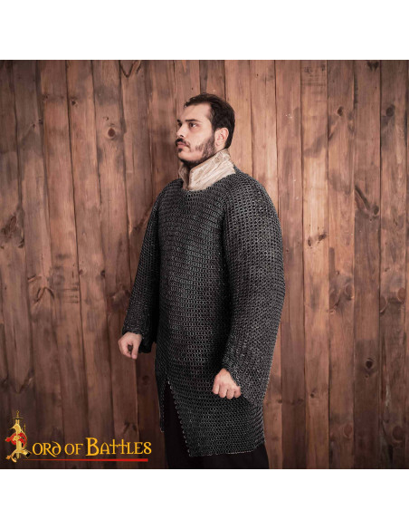 Cota de malla de anilla redonda... Cota de malla de anilla redonda...