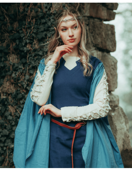 Mittelalterliches Baumwollkleid...