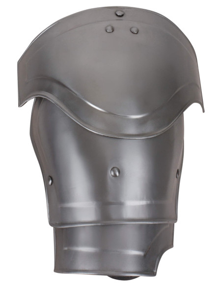 Medieval skulderpuder i stål model...