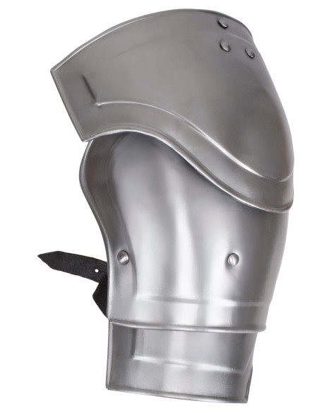 Medieval skulderpuder i stål model...