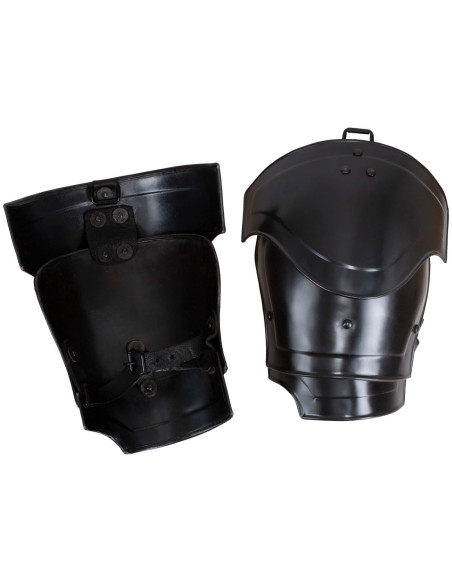 Middeleeuwse schouderstukken van...