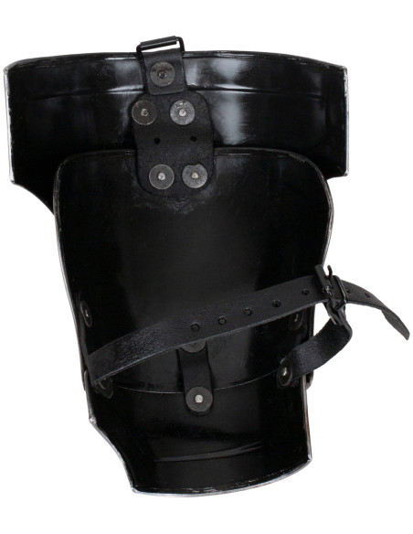 Medievale skulderpuder i stål model...