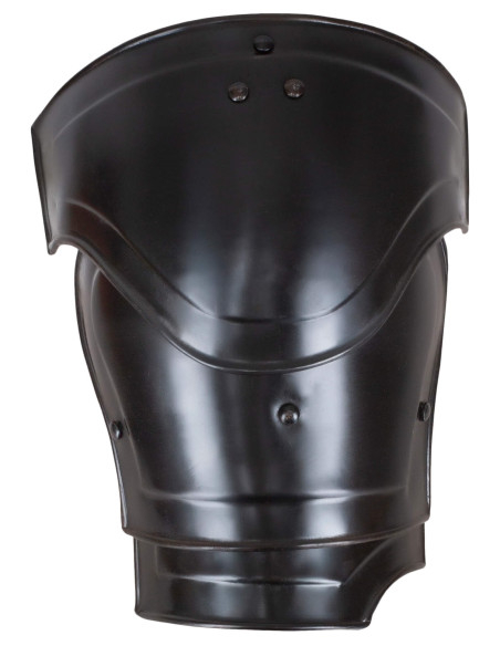 Medievale skulderpuder i stål model...