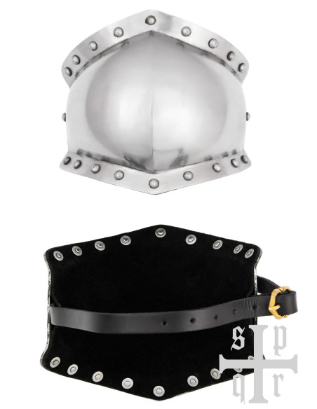 Par de Rodilleras medievales, siglo XV