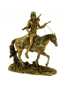 Figura Indio Sioux a caballo
