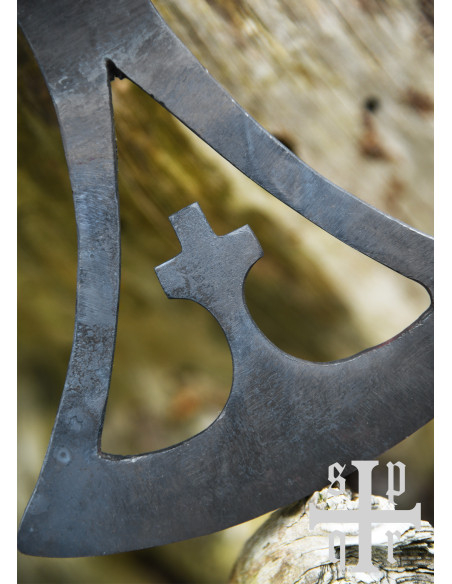 Axtklinge der Wikinger aus Gotland