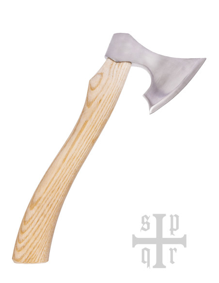 Decoratieve en scherpe kleine vikingbijl