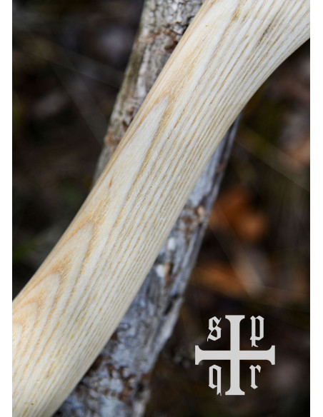 Hacha vikinga pequeña decorativa y...