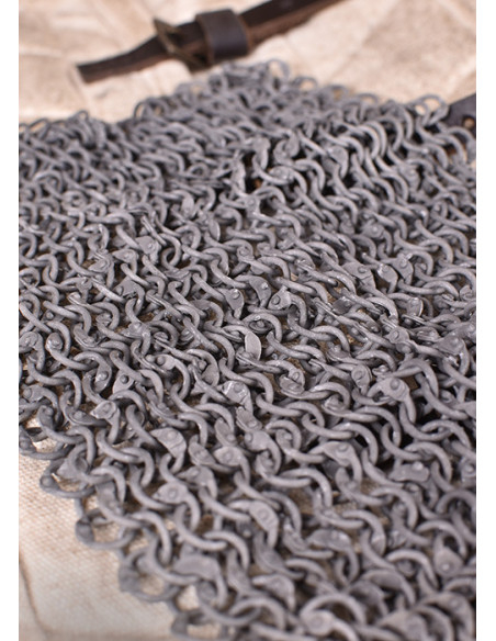 Ketting van aluminium haubergeon